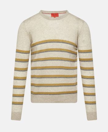 Silk-blend pullover