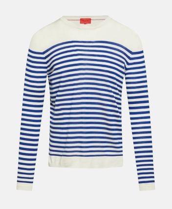 Cashmere-blend pullover