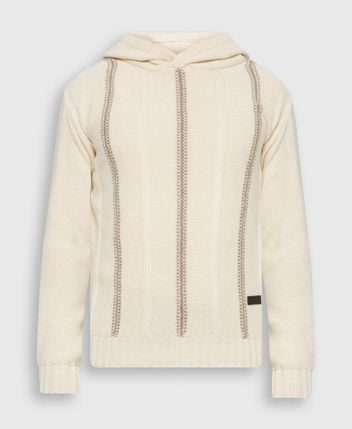 Cashmere-blend pullover