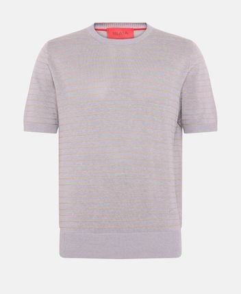 Silk-blend pullover