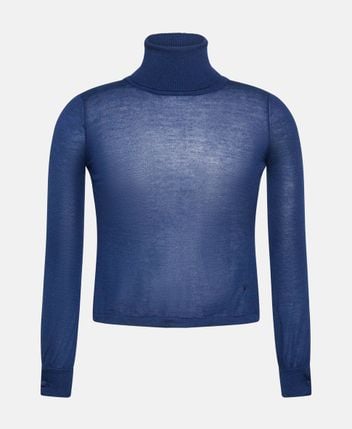 Cashmere rollneck jumper