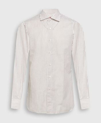 Linen-blend shirt Milano Mix