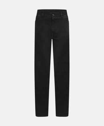 Straight leg jeans