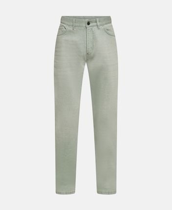 Straight leg jeans