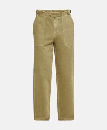 Straight leg jeans