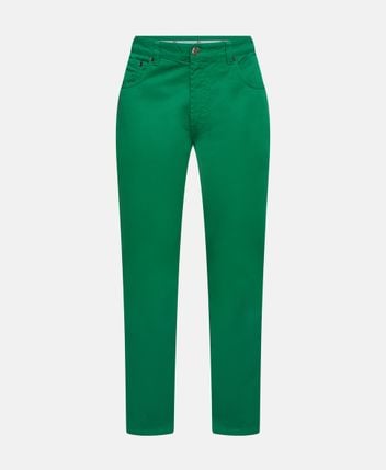 Straight leg jeans