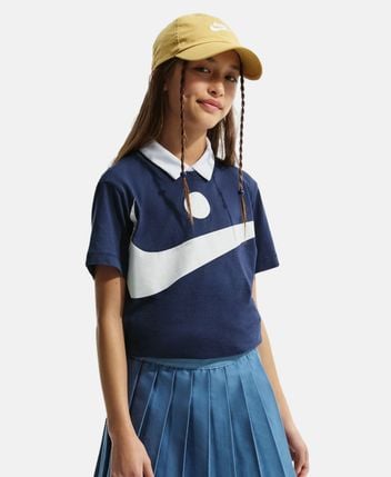 Crew neck t-shirt Paris Saint-Germain Swoosh