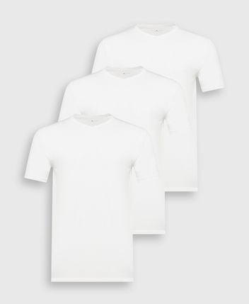 Undershirts, pack of 3