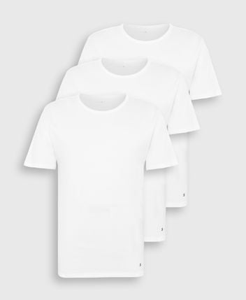 Undershirts, pack of 3