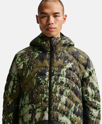 Functional jacket Lava Flow
