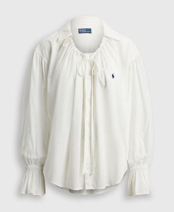 Long-sleeved blouse