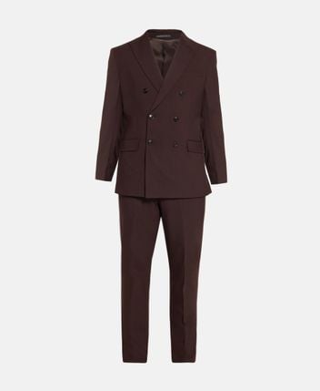 Wool-blend suit