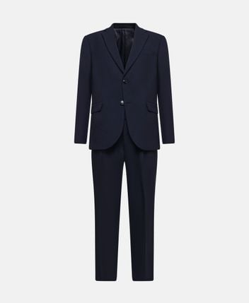 Wool-blend suit