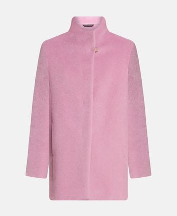 Wool-blend jacket