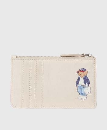 Leather card holder