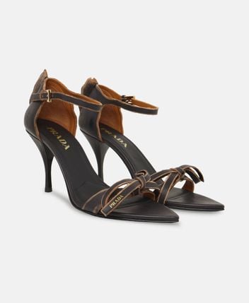 Ankle strap sandals