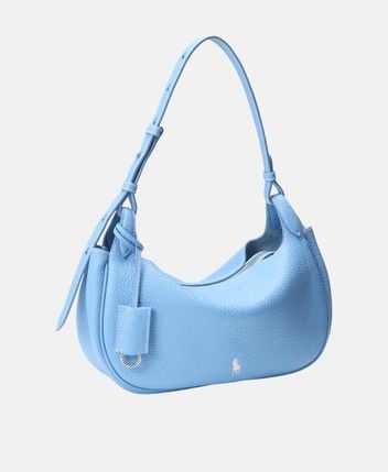 Leather shoulder bag