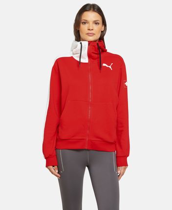Hooded sweat jacket Village