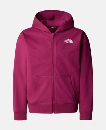 Hooded sweat jacket