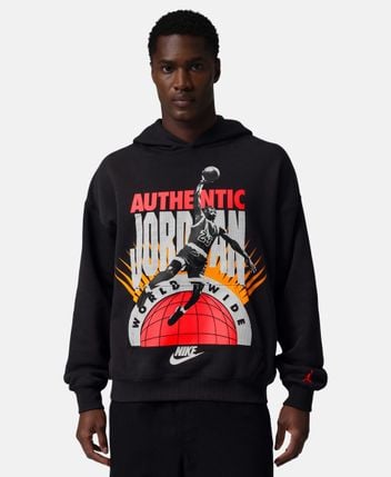 Fleece hoodie Brooklyn