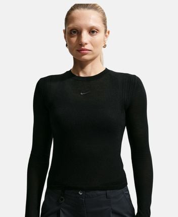 Wool-blend pullover Airreverent