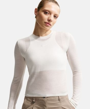 Wool-blend pullover Airreverent