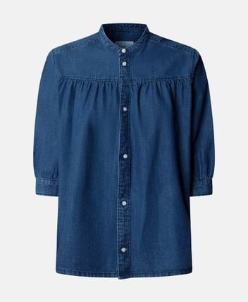 Denim blouse Livia