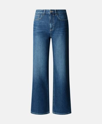 Straight leg jeans