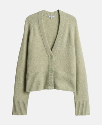 Wool-blend cardigan Dassi
