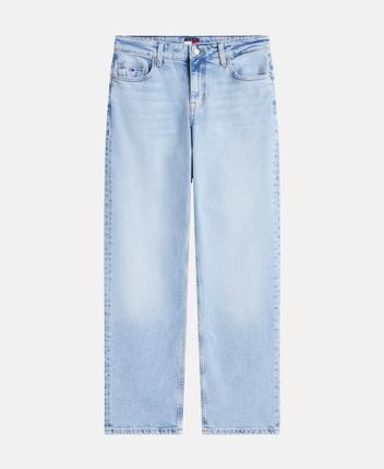 Straight leg jeans