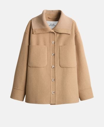 Wool-blend blazer Josia
