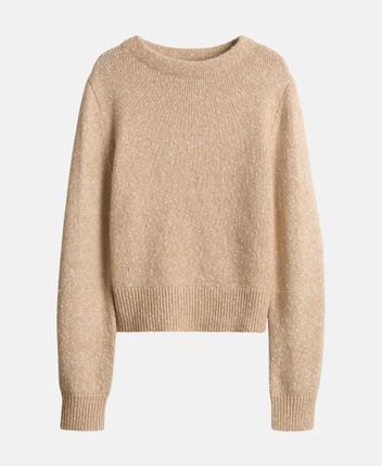 Wool-blend pullover Panep