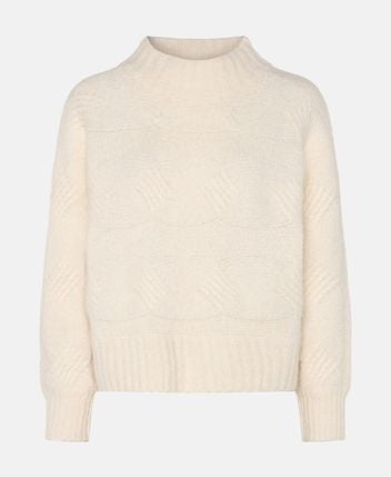 Wool-blend pullover Portree