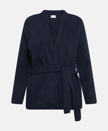 Wool-blend cardigan Louna