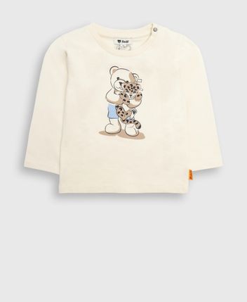 Long-sleeved top