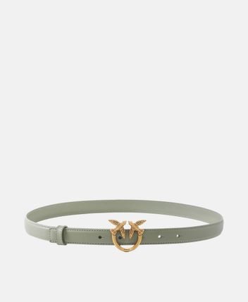 Leather belt