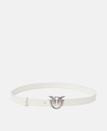 Leather belt