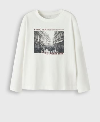Long-sleeved top Votea