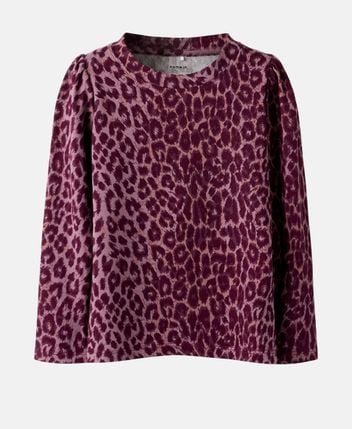 Long-sleeved top