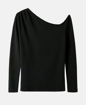 One shoulder top