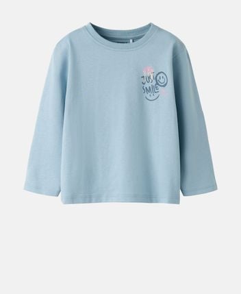 Long-sleeved top
