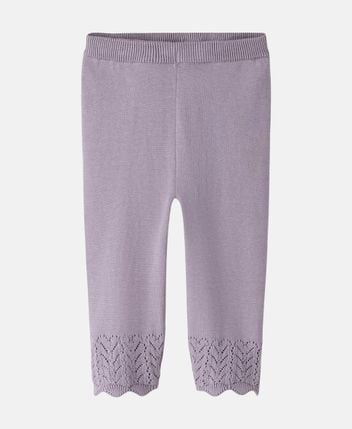 Knitted trousers Brit