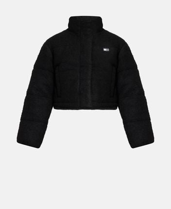 Wool-blend jacket Boucle