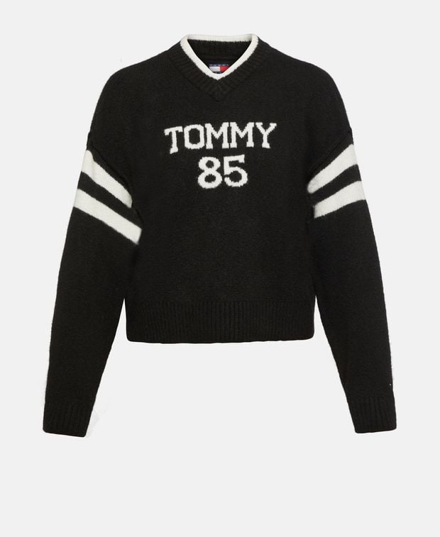 Tommy Jeans 롱슬리브 점퍼