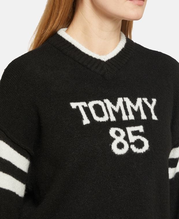 Tommy Jeans 롱슬리브 점퍼