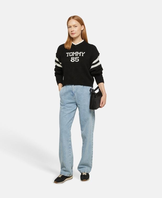 Tommy Jeans 롱슬리브 점퍼