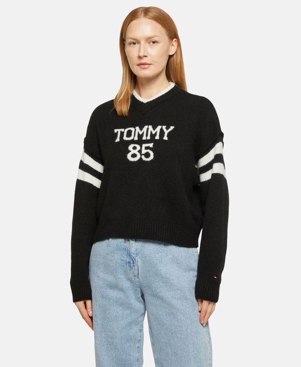 Tommy Jeans 롱슬리브 점퍼