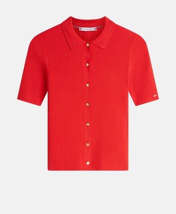 Knitted shirt