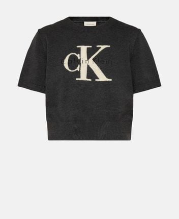 Short-sleeved pullover Chunky