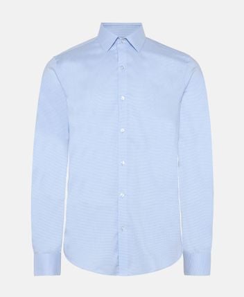 Long-sleeved shirt - slim fit